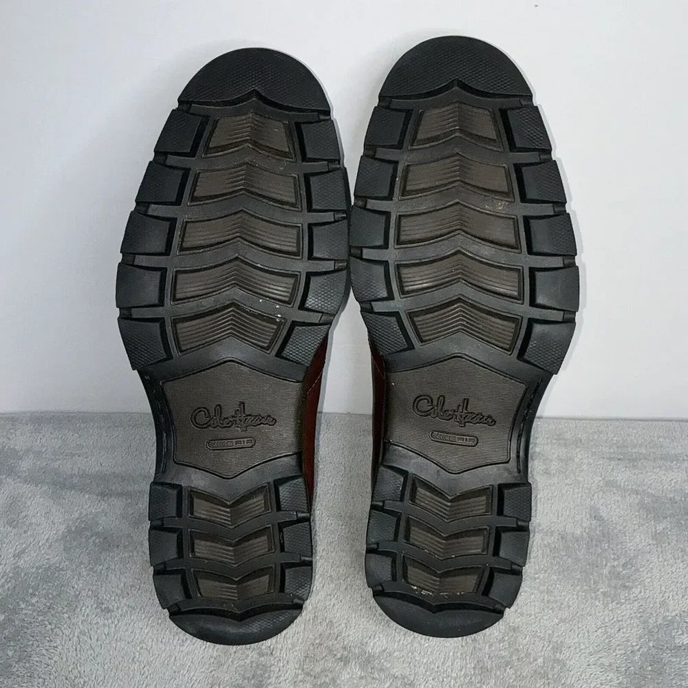 Cole Haan Air Shoes Loafer Men Size 8M Brown‎ Casual/Dress Slip On C08634